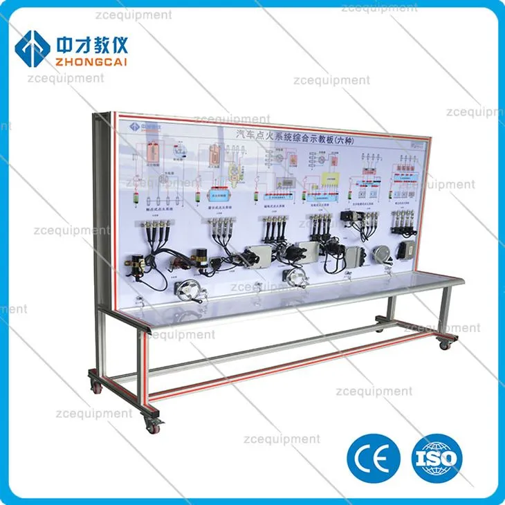 Izobraževanje Šola Lab Usposabljanje Oprema za vžig sistem poučevanje stojalo