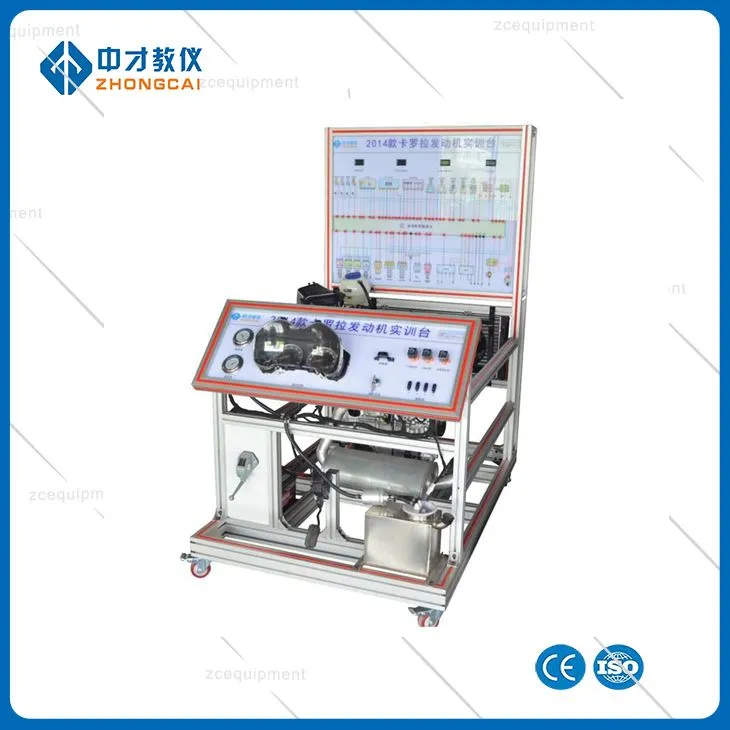 Naprava za mehanski trening za avtomobilski motor