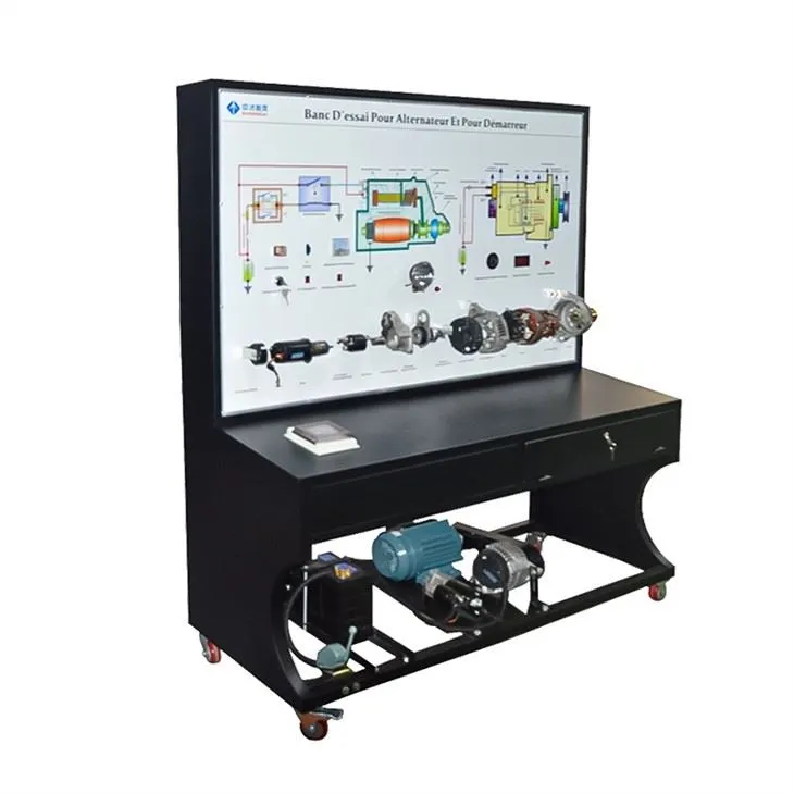 Alternator And Starter Test Bench Automotive Electrical Training Equipment