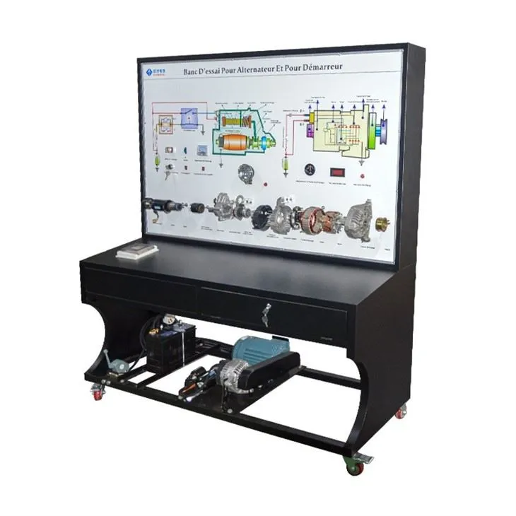 Alternator And Starter Test Bench Automotive Electrical Training Equipment