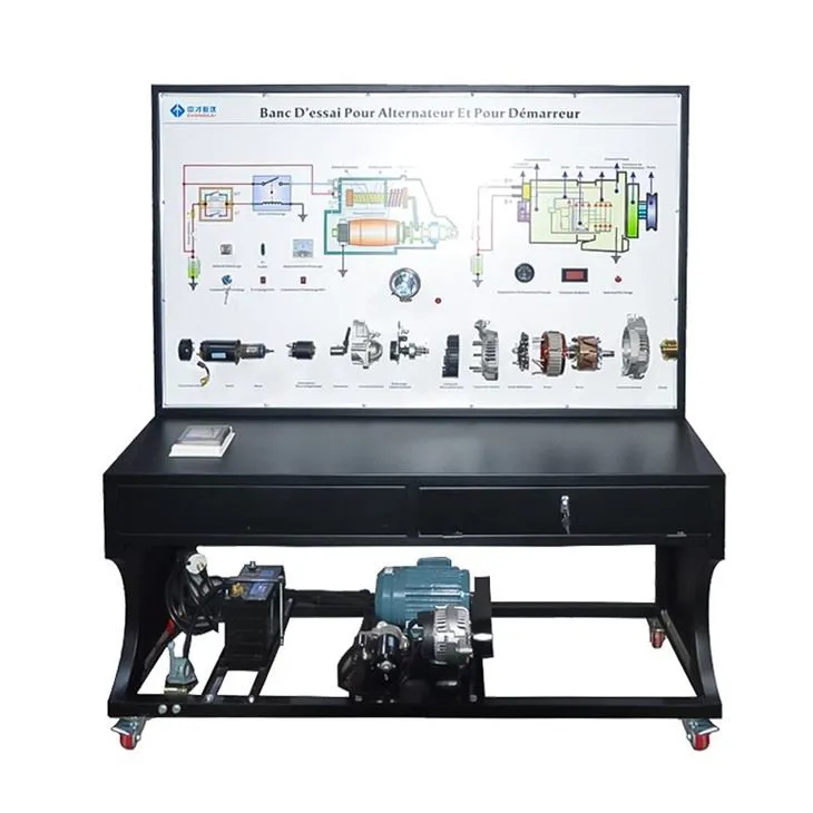 Alternator And Starter Test Bench Automotive Electrical Training Equipment