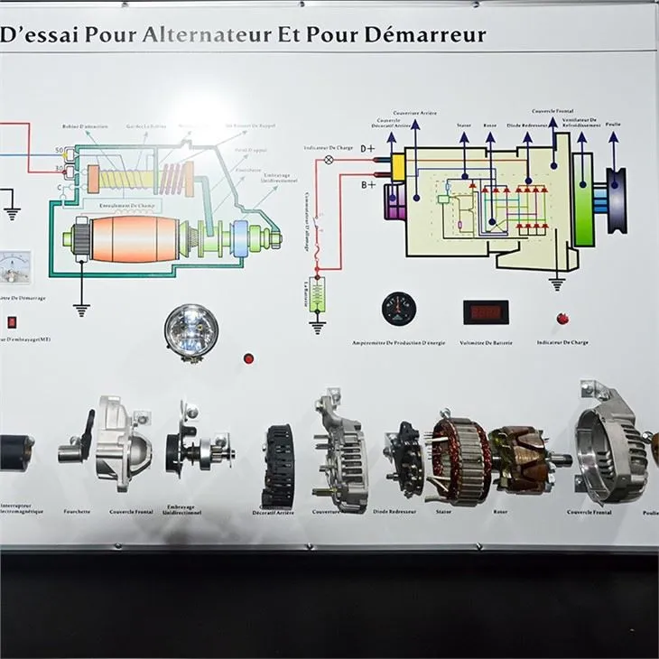 Alternator And Starter Test Bench Automotive Electrical Training Equipment