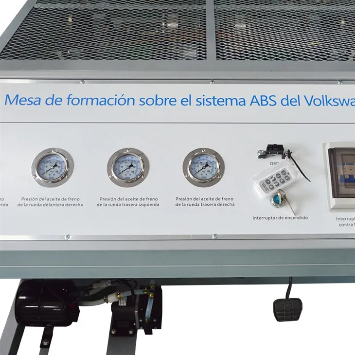 Car ABS Control System Training Kit