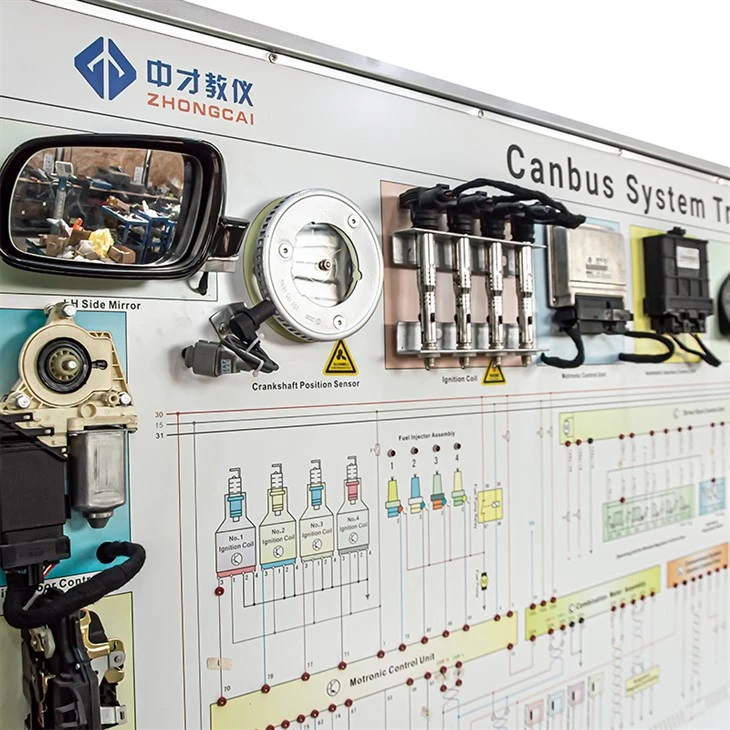 Automotive CAN Bus Training Module