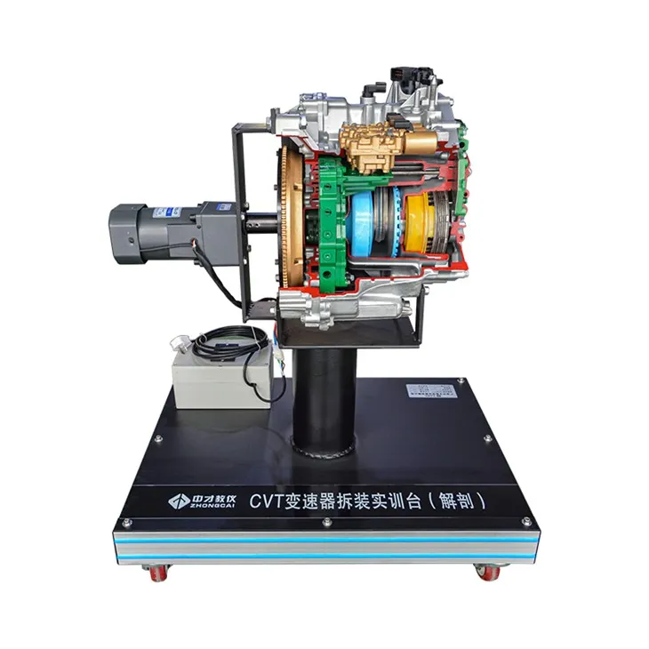 Oprema za avtomobilske šole Cutaway stojalo s trenerjem disekcije prenosa