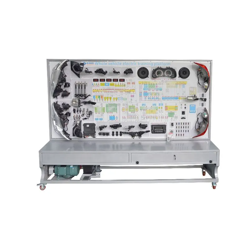 Celovit avtomobilski električni sistem
