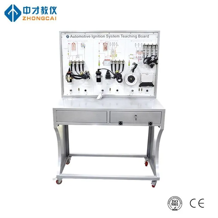 Oprema sistemov za vžig v avtomobilsko usposabljanje