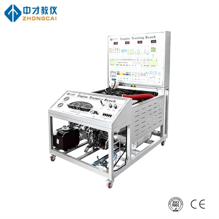 V6 model bencinskega motorja V6